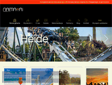 Tablet Screenshot of namaxatour.pl